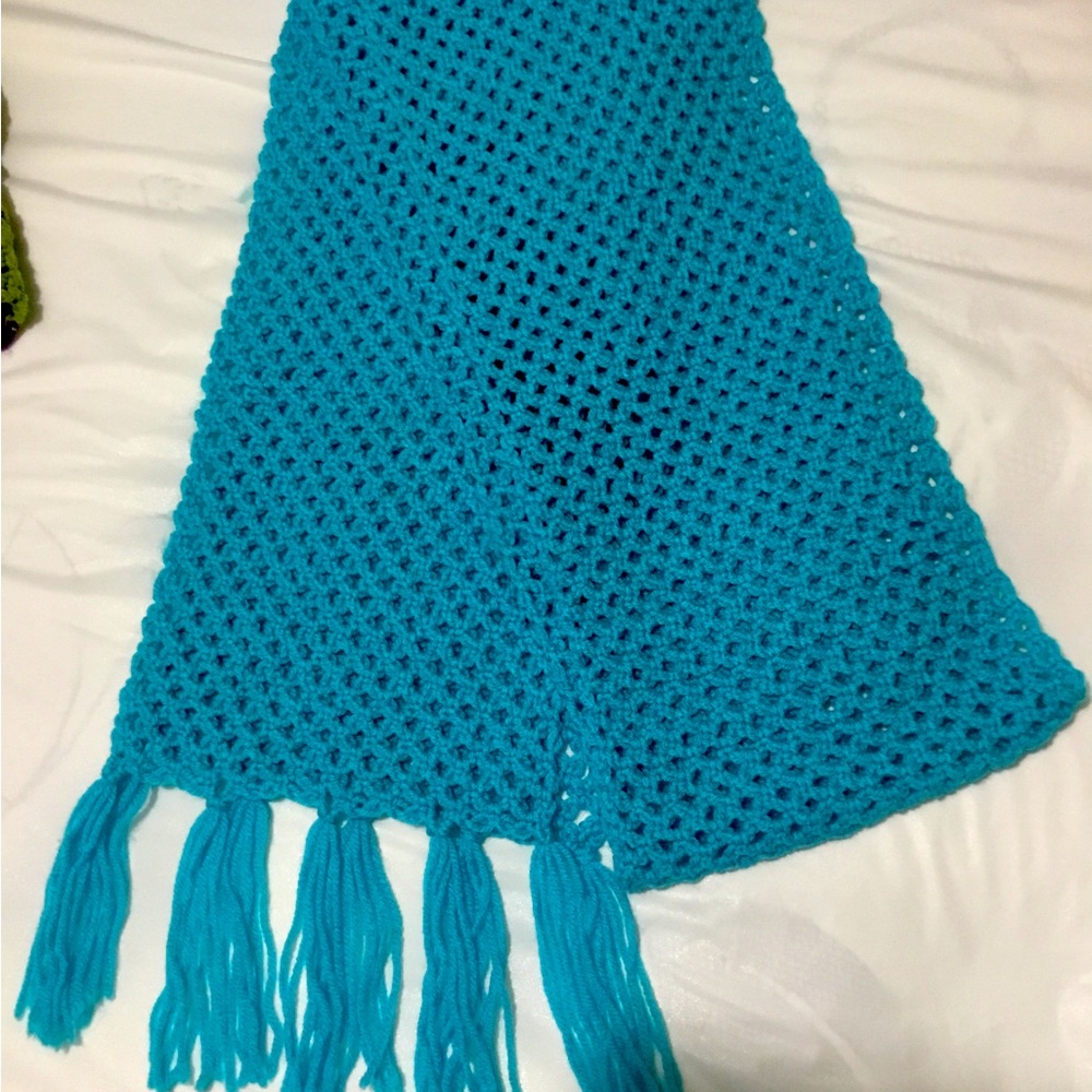 Brand New Hand Made Scarves